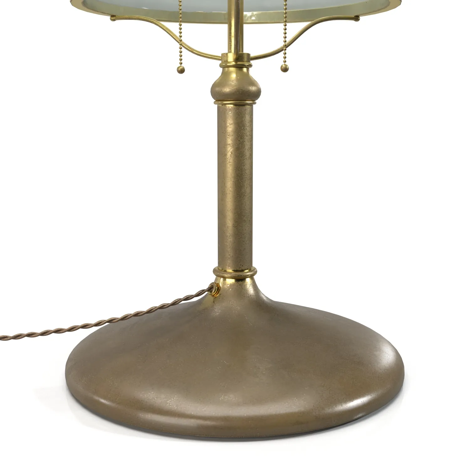 Library Table Lamp 40396 PBR 3D Model_04